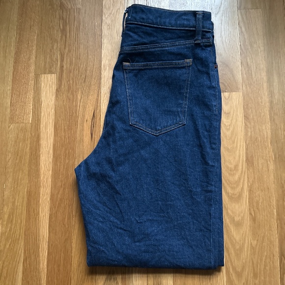 The 90s straight dark denim - Picture 2 of 3